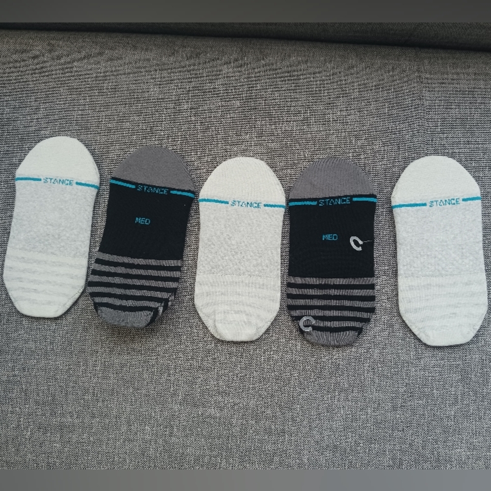 New Stance No Show Socks